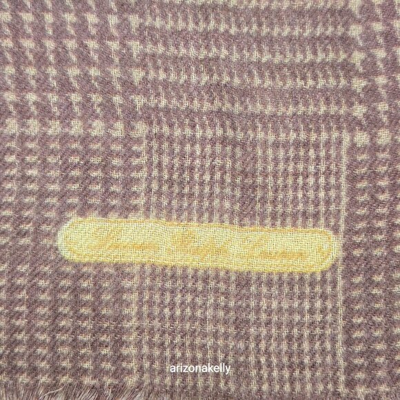 NWT Ralph Lauren Wool Lightweight Scarf Equestrian - Picture 3 of 9